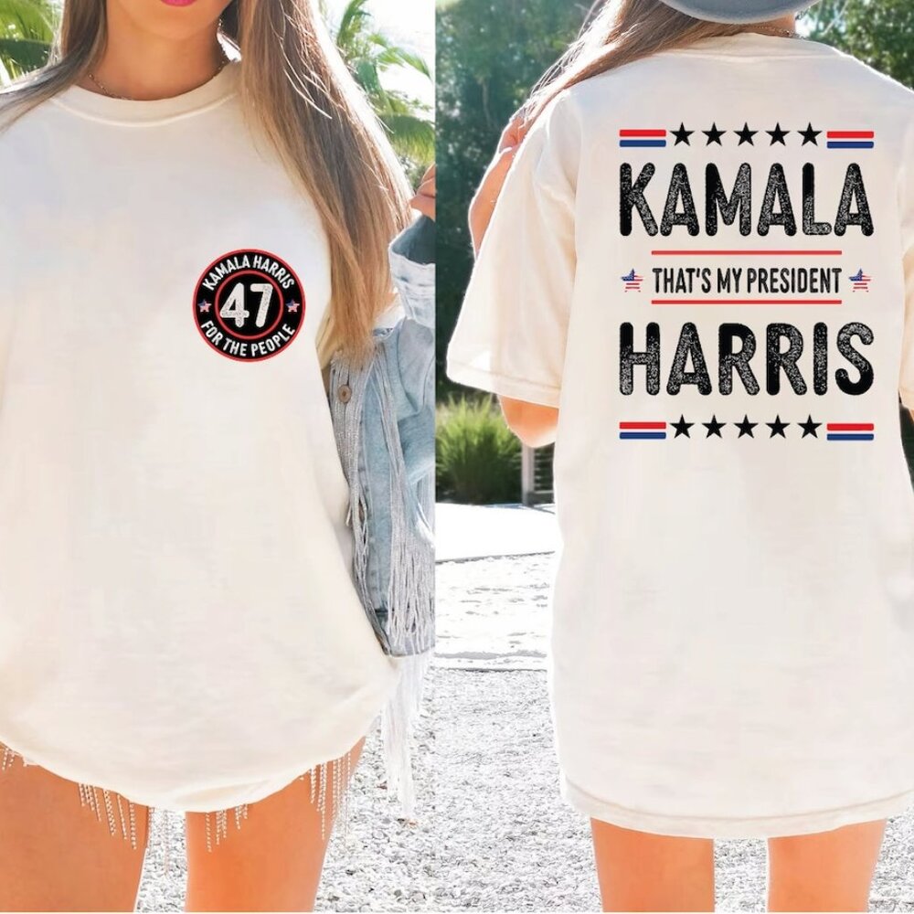 2024 Kamala Harris Shirt, President Kamala Harris 2024 Shirt, Madam President Ka